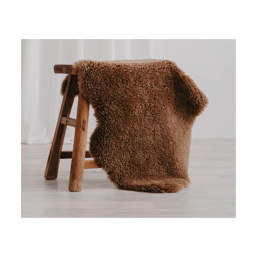 Huxford Grove The Kingston Sheepskin Rug Home Decor - Butterscotch
