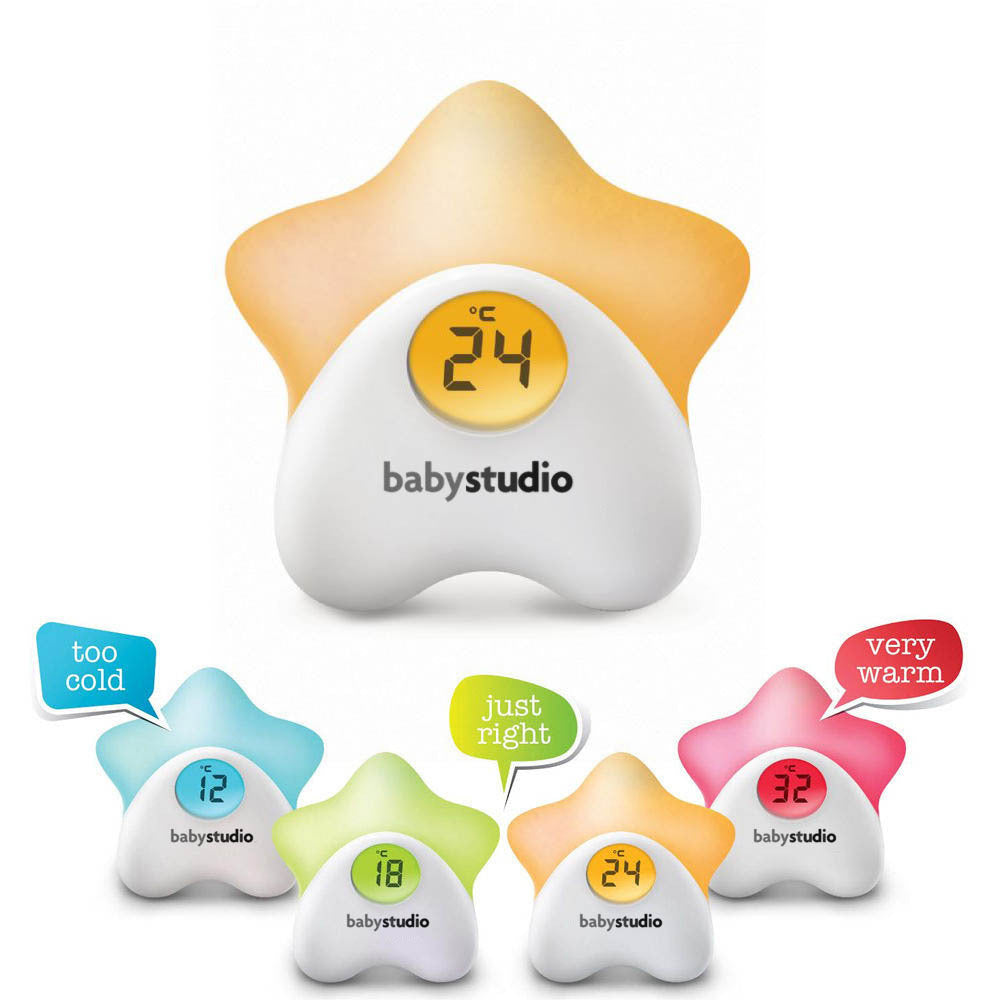 Colour Changing Thermometer Night Light RA502