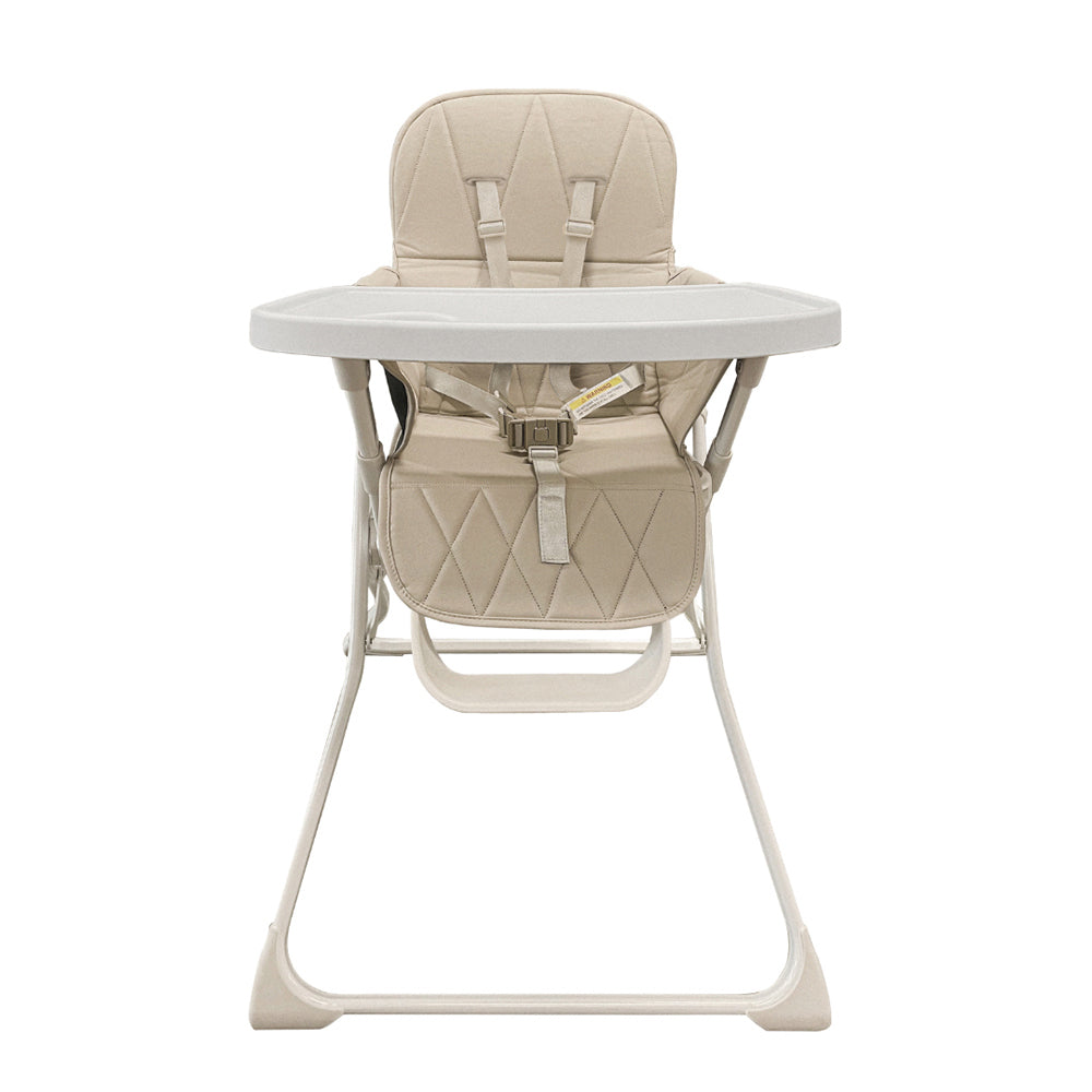 Baby Studio Fold Up Portable High Chair Set