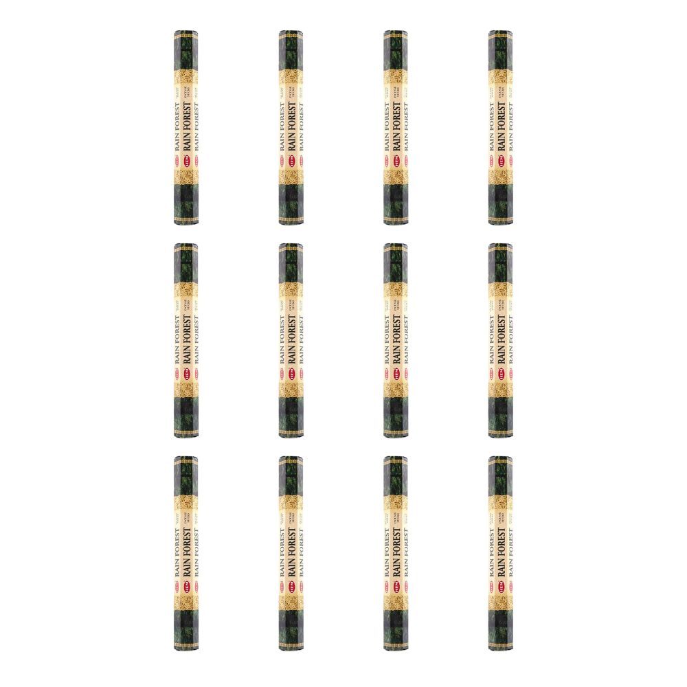 12x 20pc HEM Hexa Rainforest Scent Incense Sticks Meditation Fragrance