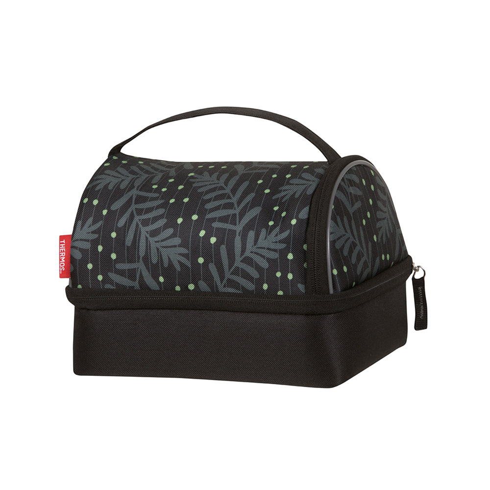 Thermos Raya Pack-In Lunch Bag Kids Lunchbox Green Dot