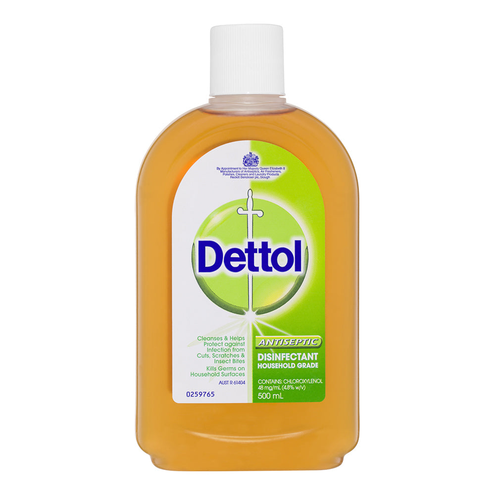 3x 500ml Dettol Antiseptic Disinfectant