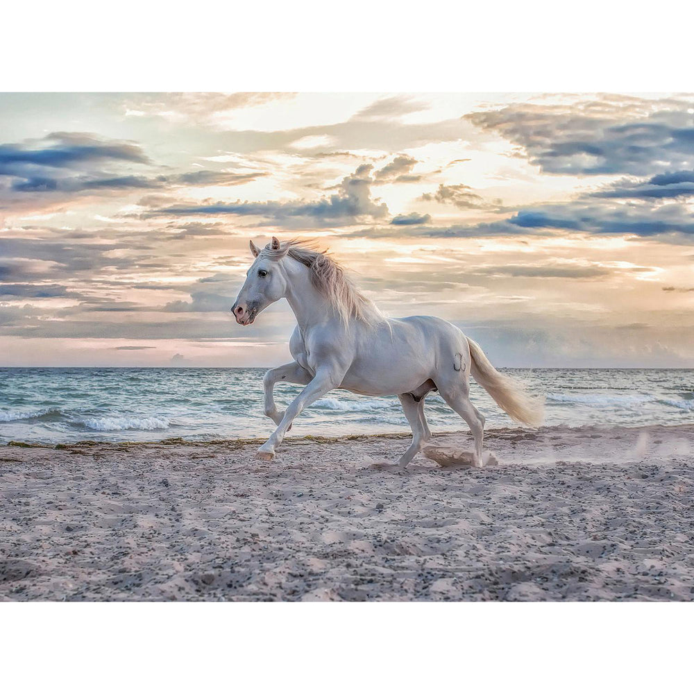 500pc Ravensburger Evening Gallop Jigsaw Puzzle Adults