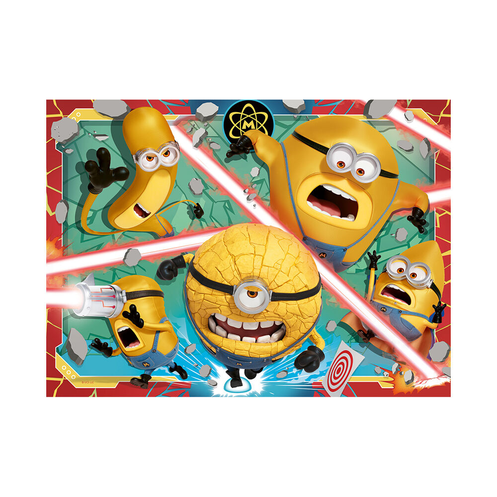 100pc Ravensburger Despicable Me 4 Jigsaw Puzzle 49x36cm 6y+