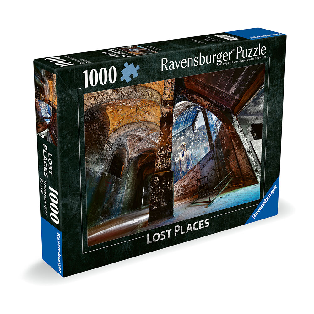 1000pc Ravensburger WT Lost Places Jigsaw Kids Puzzle Toy 70x50cm 14y+