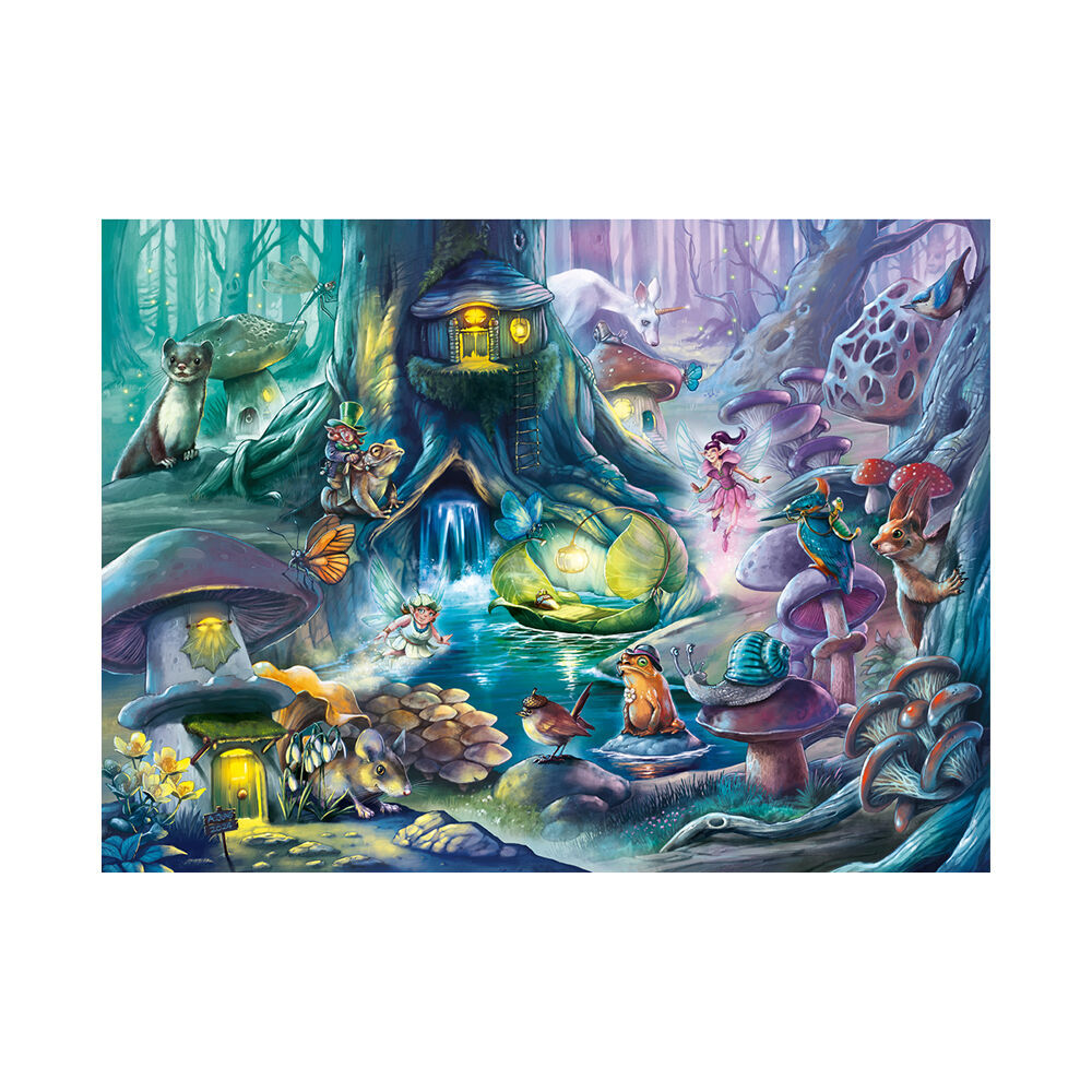 150pc Ravensburger WT Magical Forest Jigsaw Puzzle 13x9cm 7y+