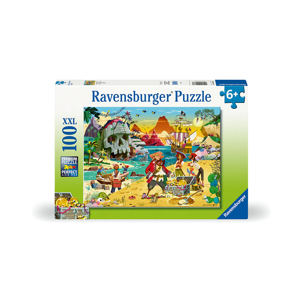 100pc Ravensburger Treasure! Jigsaw Puzzle 49x36cm 6y+