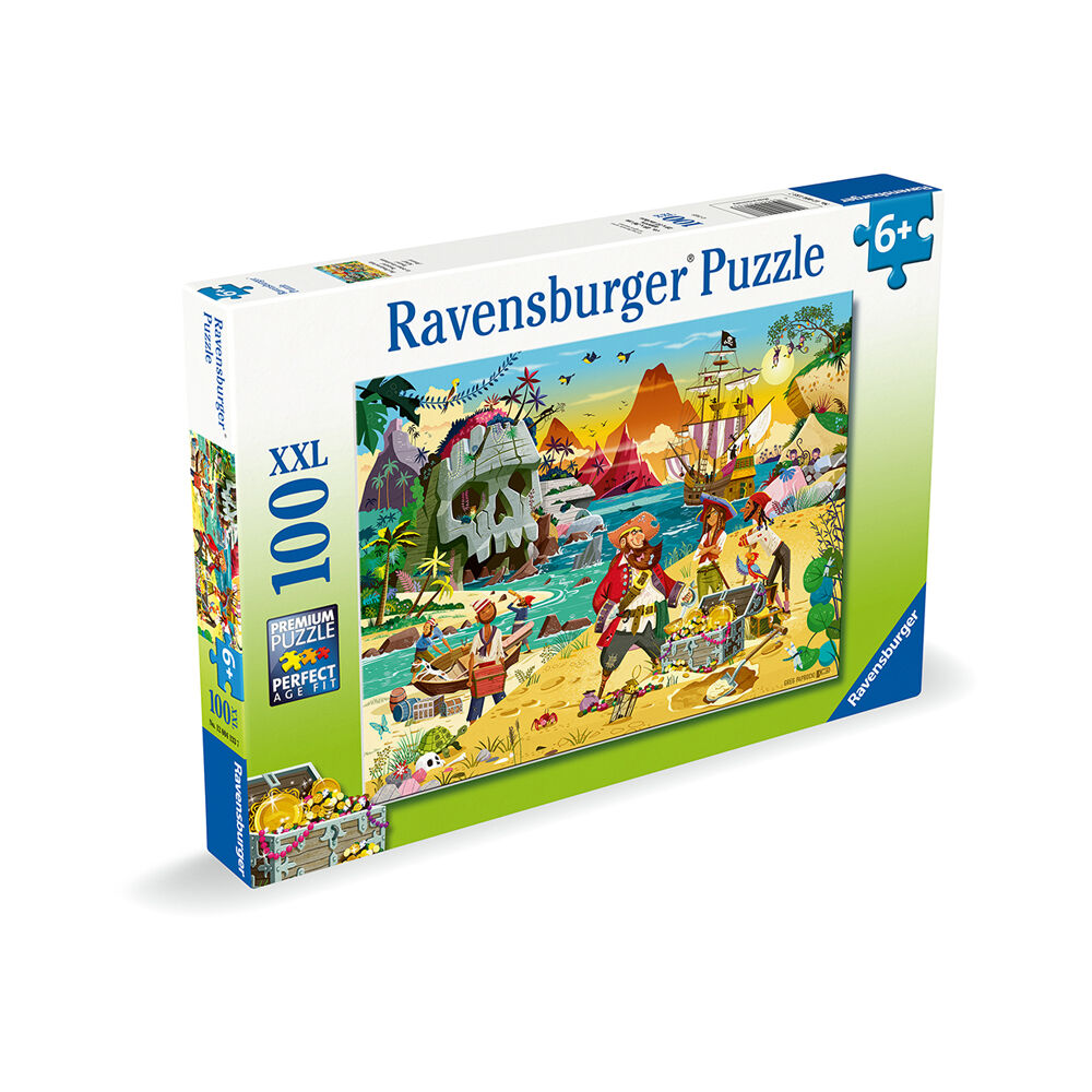 100pc Ravensburger Treasure! Jigsaw Puzzle 49x36cm 6y+