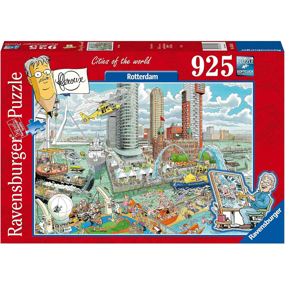 925pc Ravensburger Rotterdam Family Jigsaw Puzzle