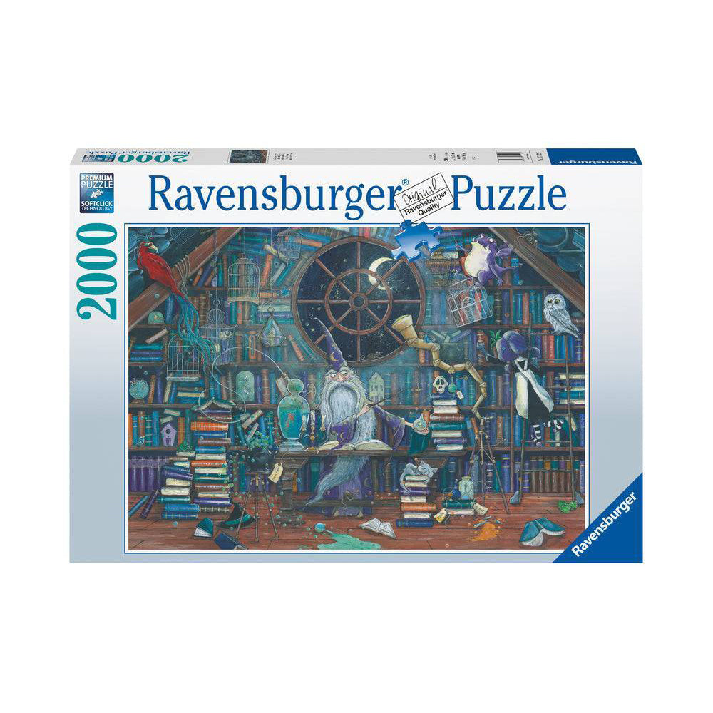 2000pc Ravensburger Magical Merlin Jigsaw Puzzle Adults