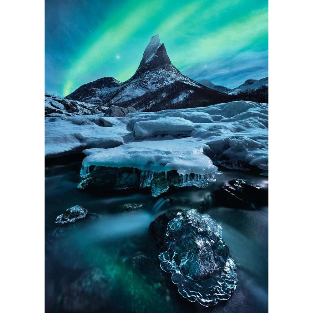 1000pc Ravensburger North Norway Mount Stetind Jigsaw Puzzle Adults