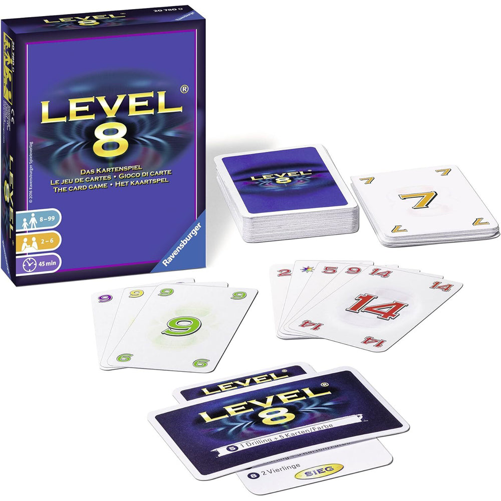 Ravensburger Level 8 Number Card Game Game Adults 4+