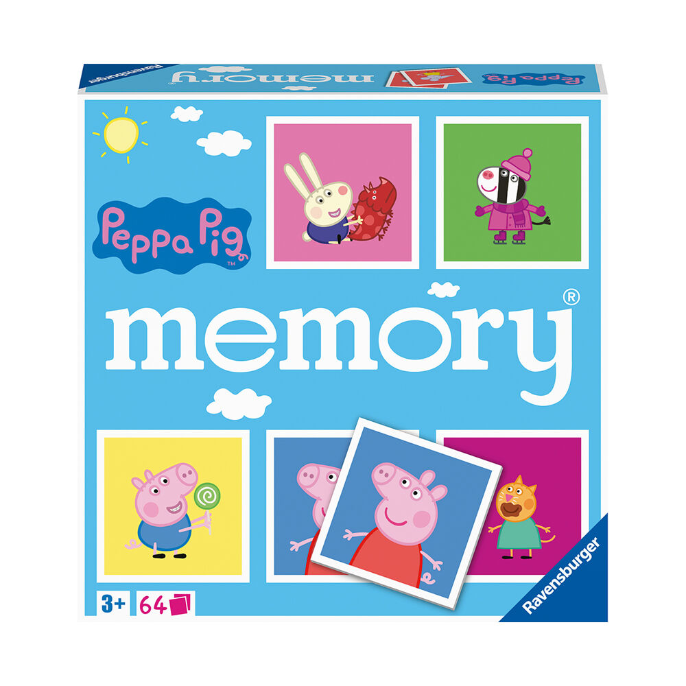 Ravensburger Peppa Pig Memory Kids Educational Toy 5x19cm 3y+
