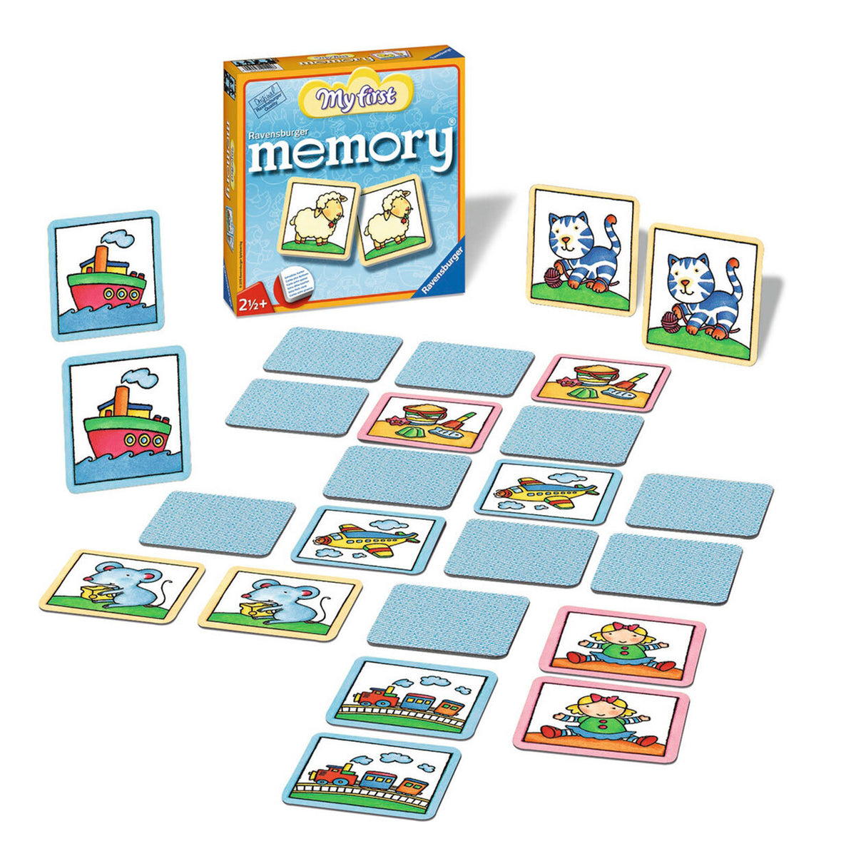 Ravensburger My First Memory Card/Tile Game Kids/Children 2y+