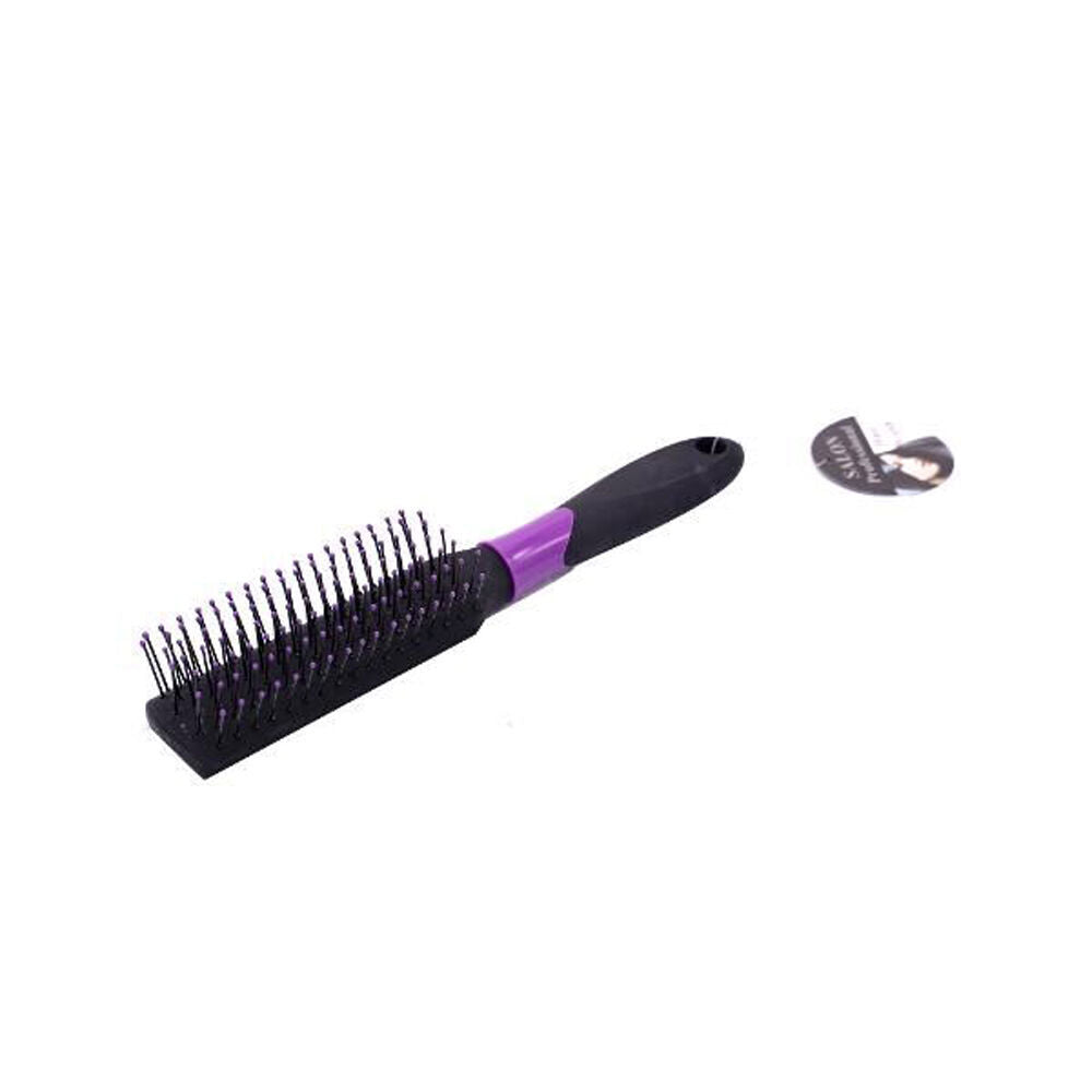 4PK Salon Professional Women's Hair Brush Comb w/ Quality Bristles Assorted