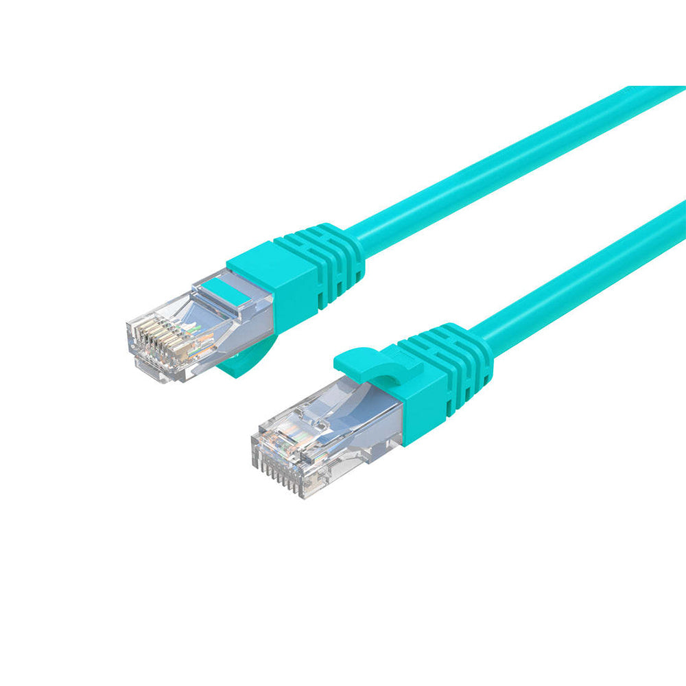 4PK Cruxtec 10m Cat6 RJ45 LAN Internet Ethernet Network Cable - Green