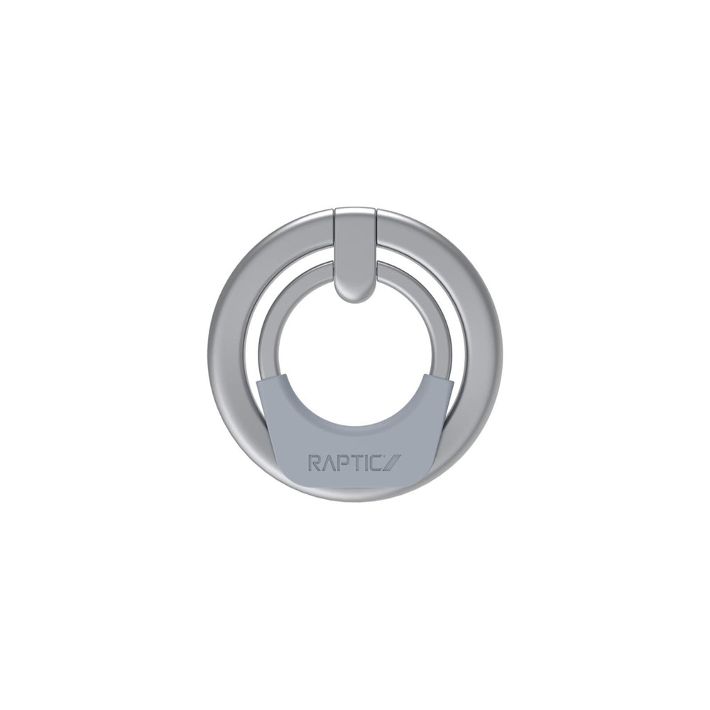 3PK Raptic MagSafe Finger Ring Stand Holder For Apple iPhone 12 - Silver