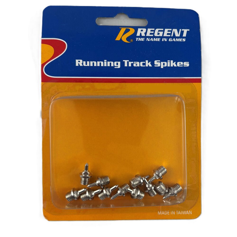 3x 12pc Regent Easy Attach Durable Tartan Track Spikes Running Equipment 7mm