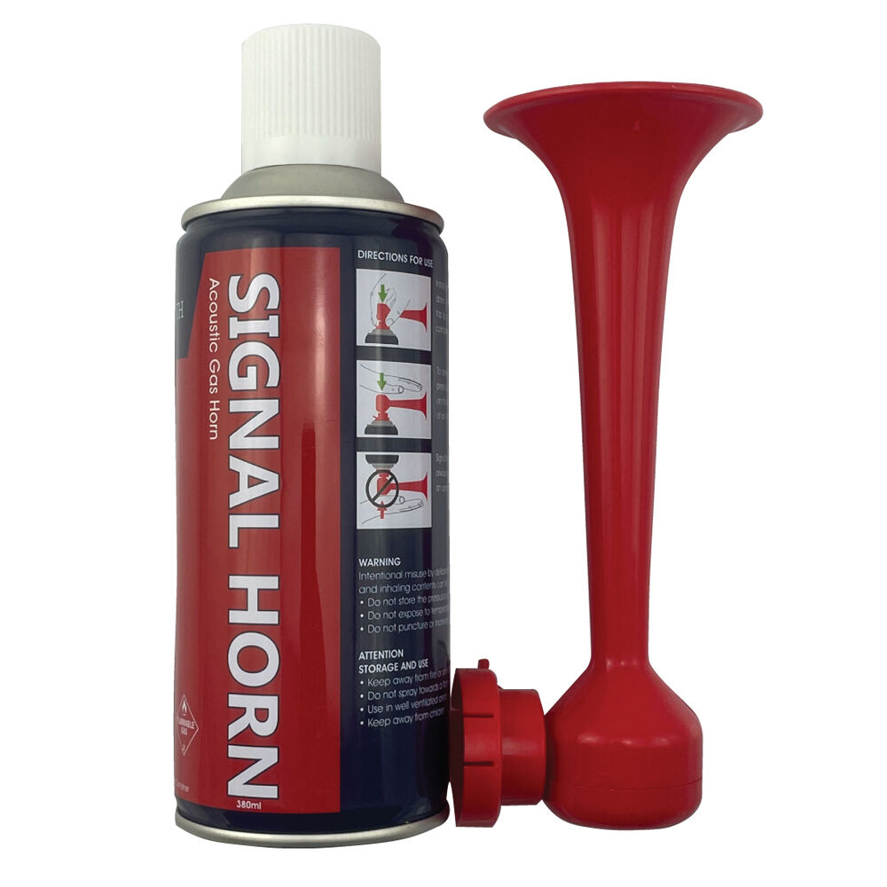 Regent Hand Held Gas Horn/Siren Set Sporting Event Equipment