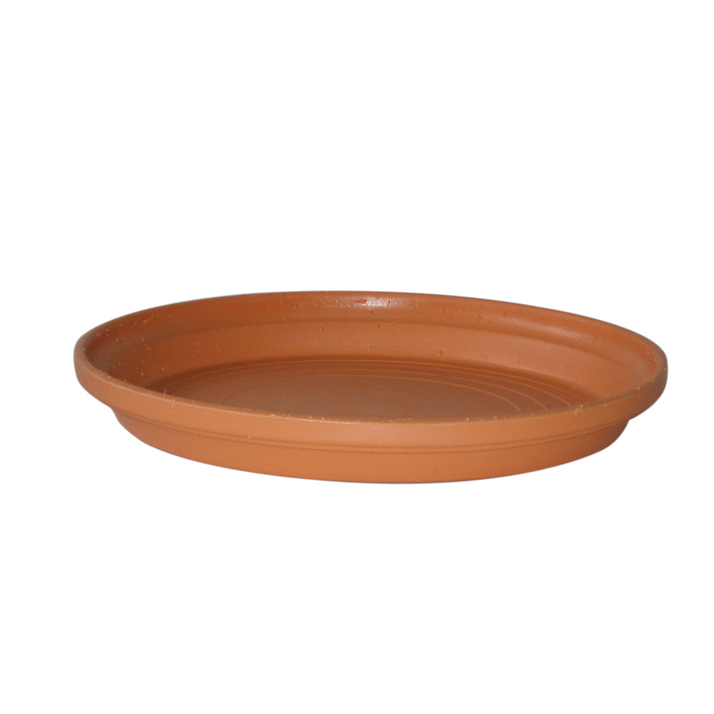 6PK Homeleisure Replicotta Round Saucer 310mm Garden
