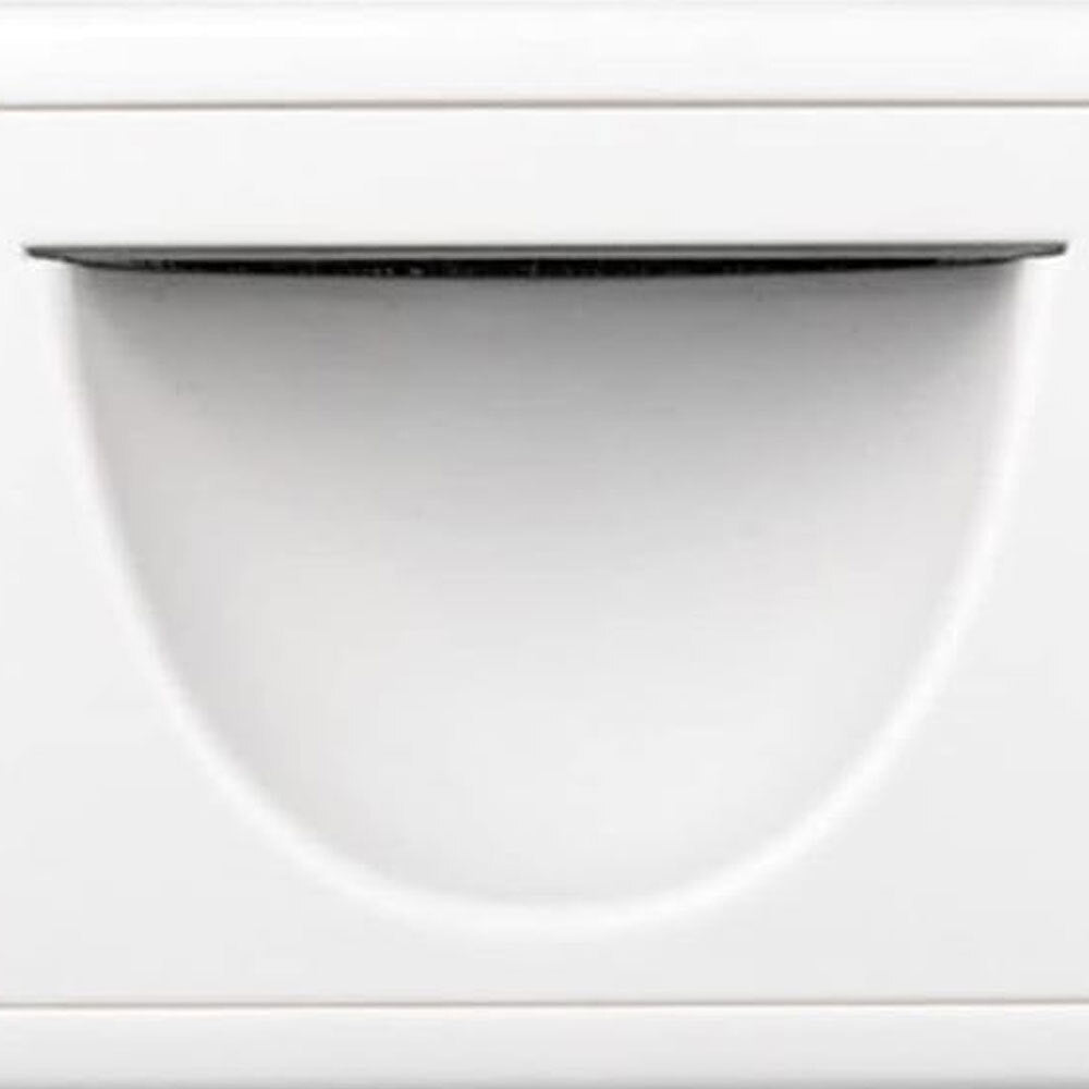 Reverse Bullnose In Wall Plate Cable Flush Cover