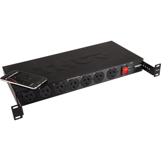 THOR SMART GUARD WITH IQ19" 1RU RACK MOUNT