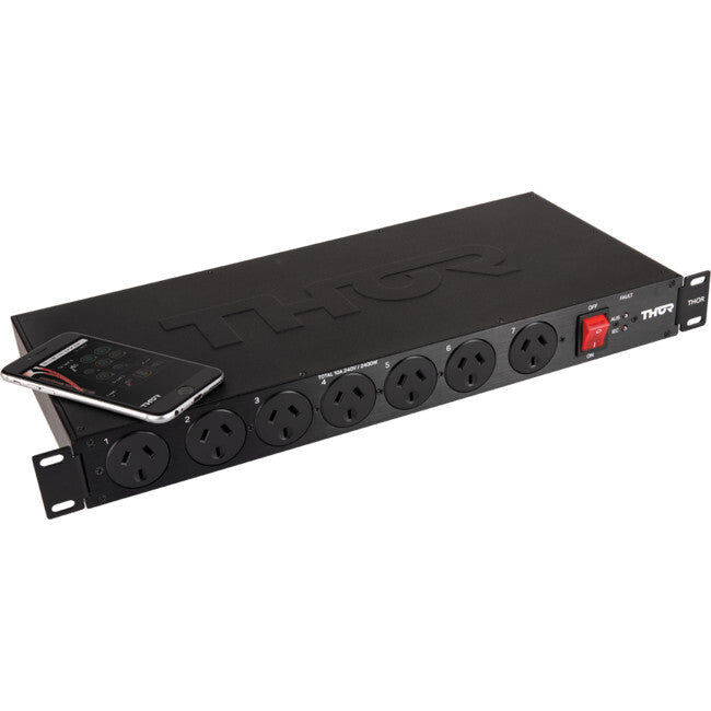 THOR SMART GUARD WITH IQ19" 1RU RACK MOUNT