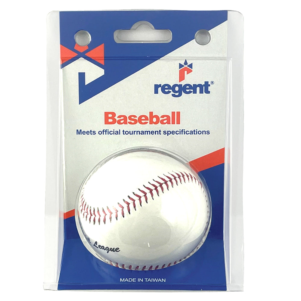 2PK Regent 9" Parahyde Baseballs Outdoor Sports Training Ball - White