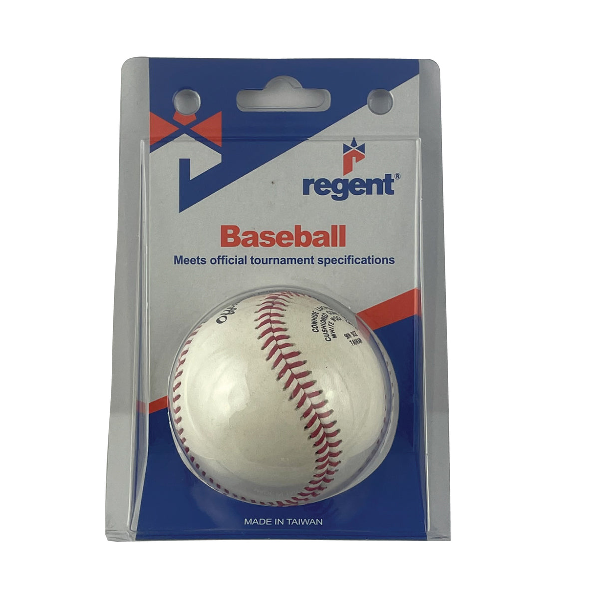 Regent 9" Cowhide Leather Baseball Outdoor Sports Training Ball