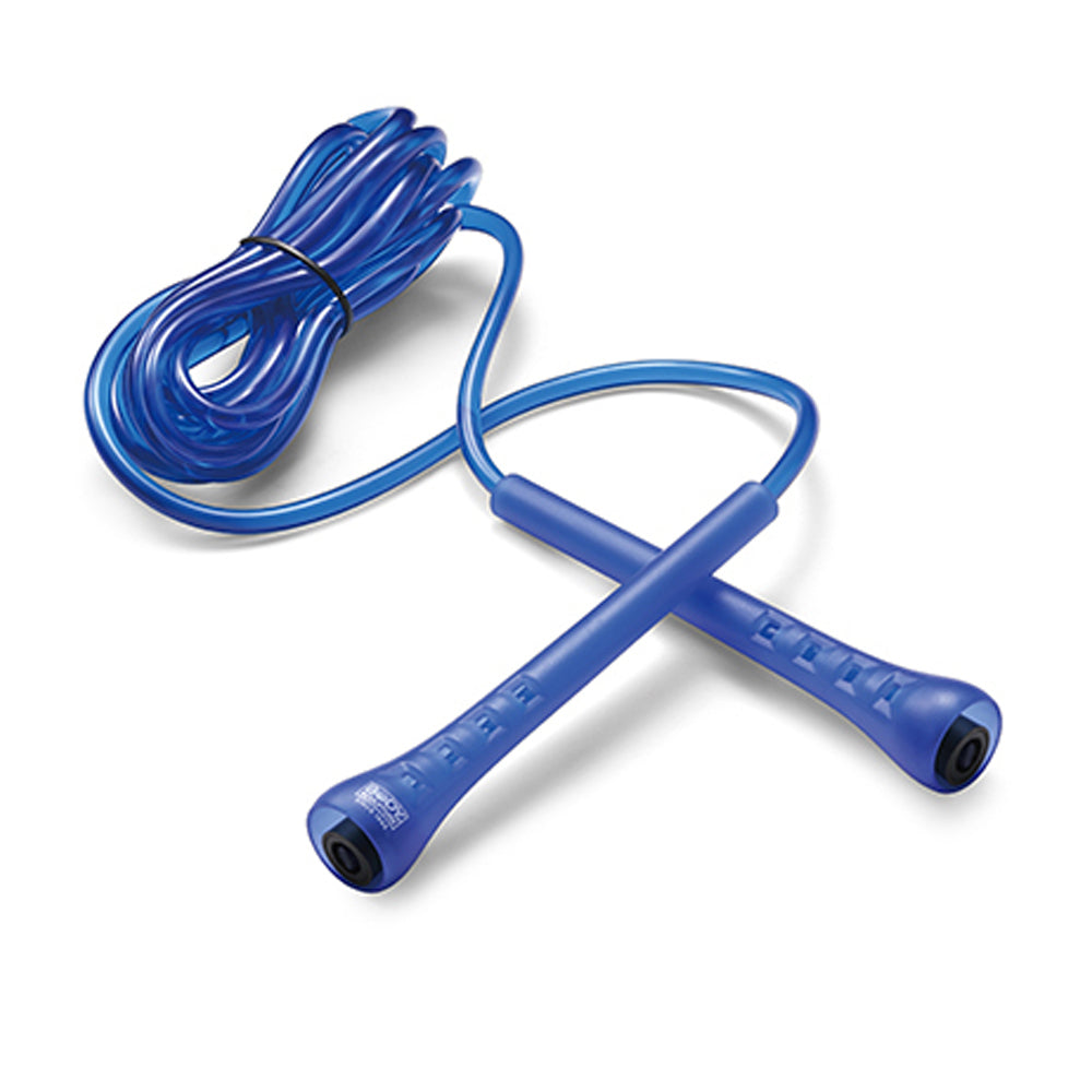 2PK Body Sculpture 275cm PVC Skipping/Jump Rope w/ Plastic Handles Asst.