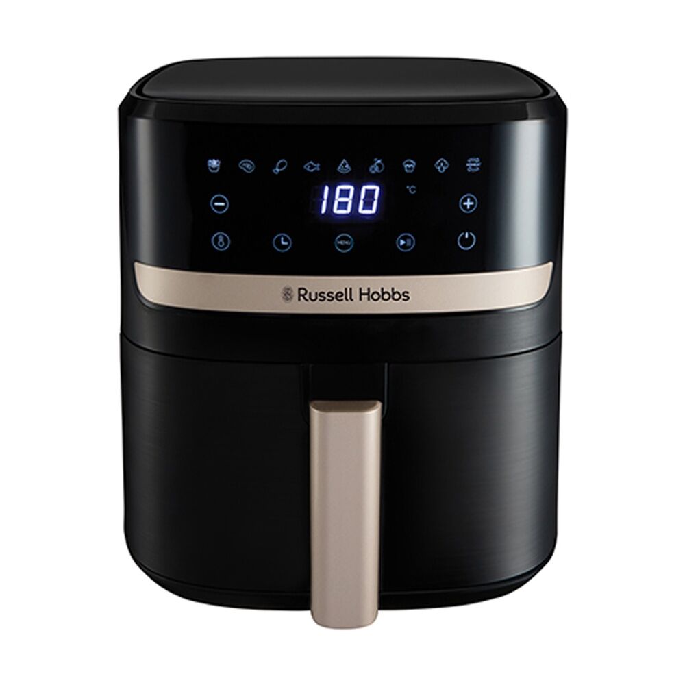 Russell Hobbs Satisfry 5.5L Air Fryer Healthy Cooker Kitchenware Black