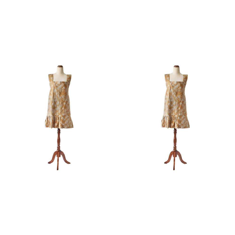 2PK Belle Myrtle Honey Home/Kitchen Dining Apron 95x70cm - Yellow