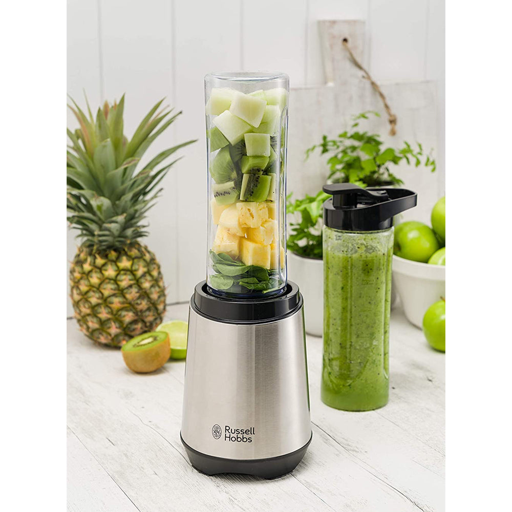 Russell Hobbs RHBL300 Mix & Go Classic Stainless Steel Blender 300W