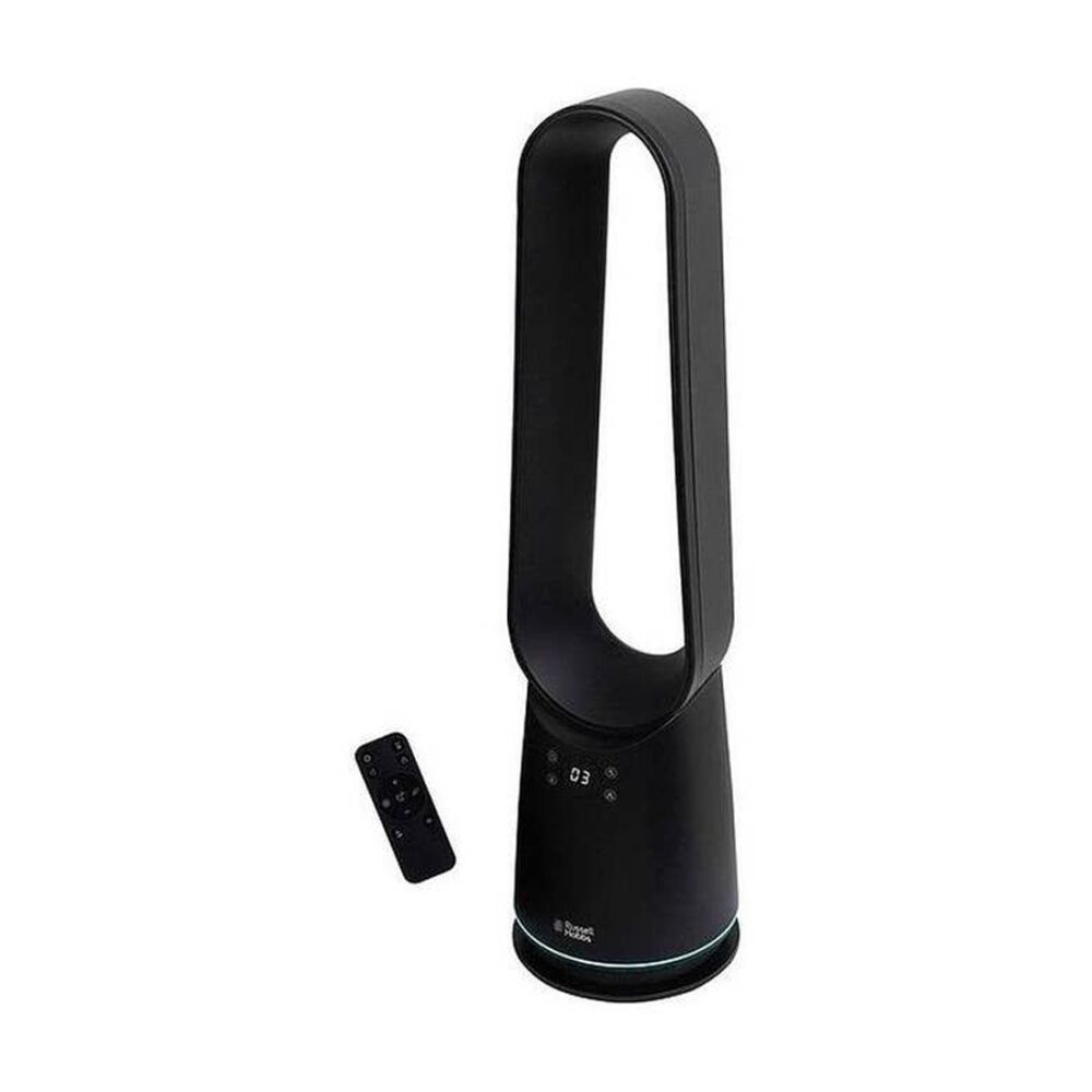 Russell Hobbs Bladeless Cooling Fan Tower Room Cooler Black