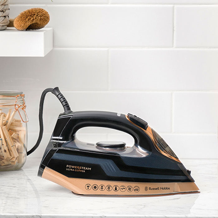 Russell Hobbs Powersteam Ultra Copper Iron