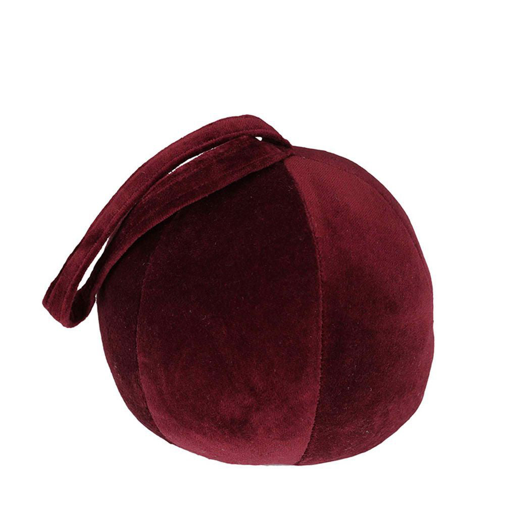 2PK Belle Ballroom Door/Draught Stopper Round 20cm - Ruby