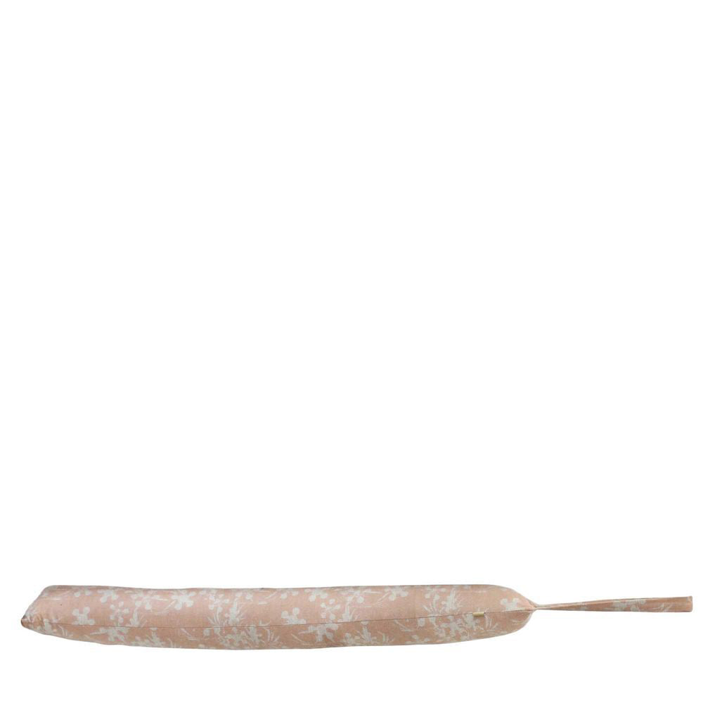 2PK Belle Myrtle Chambray Draught Stopper Wind Blocker 90cm - Clay