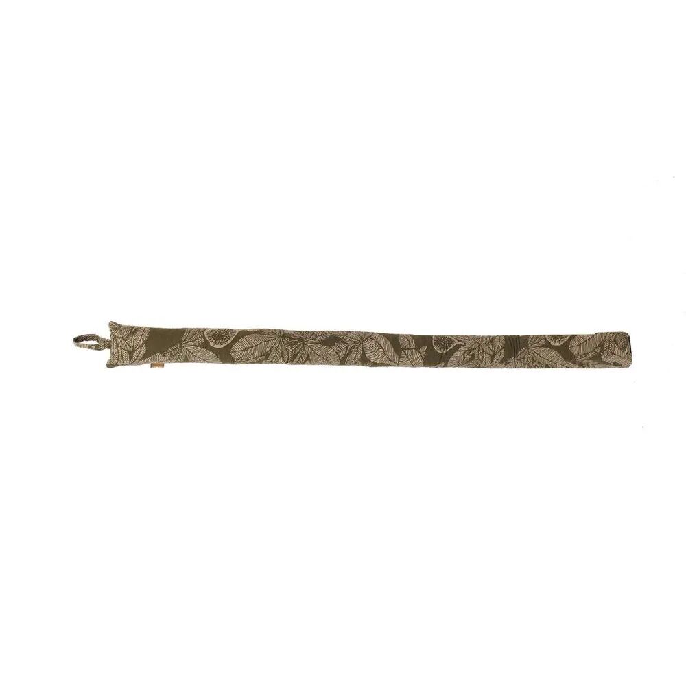 2PK Belle Fig Tree Slim Cotton Draught Stopper 90cm - Burnt Olive