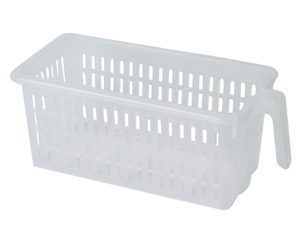 Homeleisure Fridge Basket Clear Kitchen Cooking