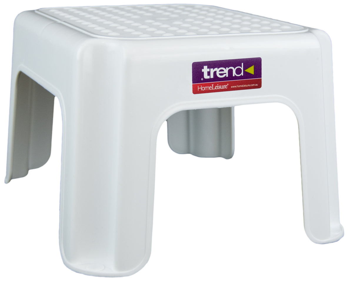 Homeleisure Plastic Bathroom/Shower Caddy White