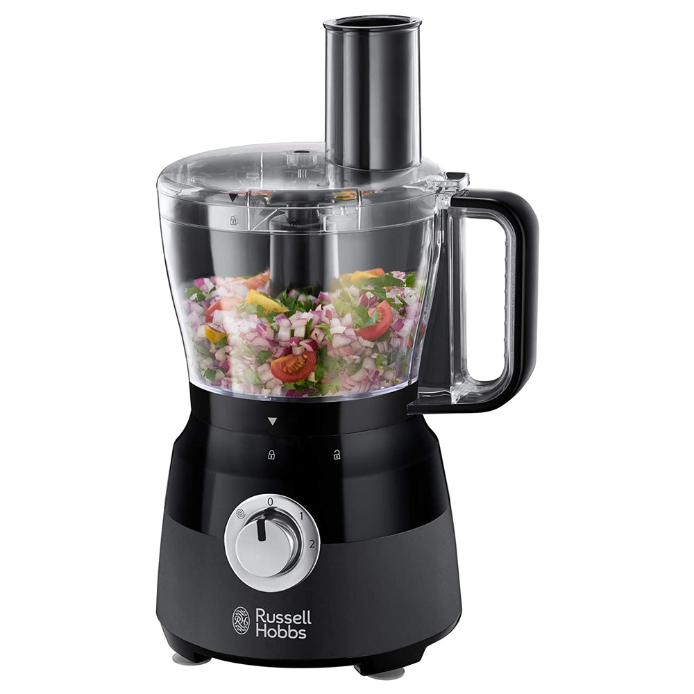 Russell Hobbs RHFP5BLK Desire Food Processor Matte Black