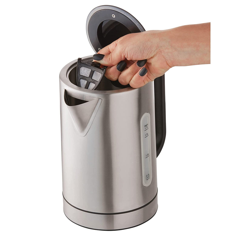 Russell Hobbs RHK510 Addison Digital Kettle Brushed Stainless Steel Silver
