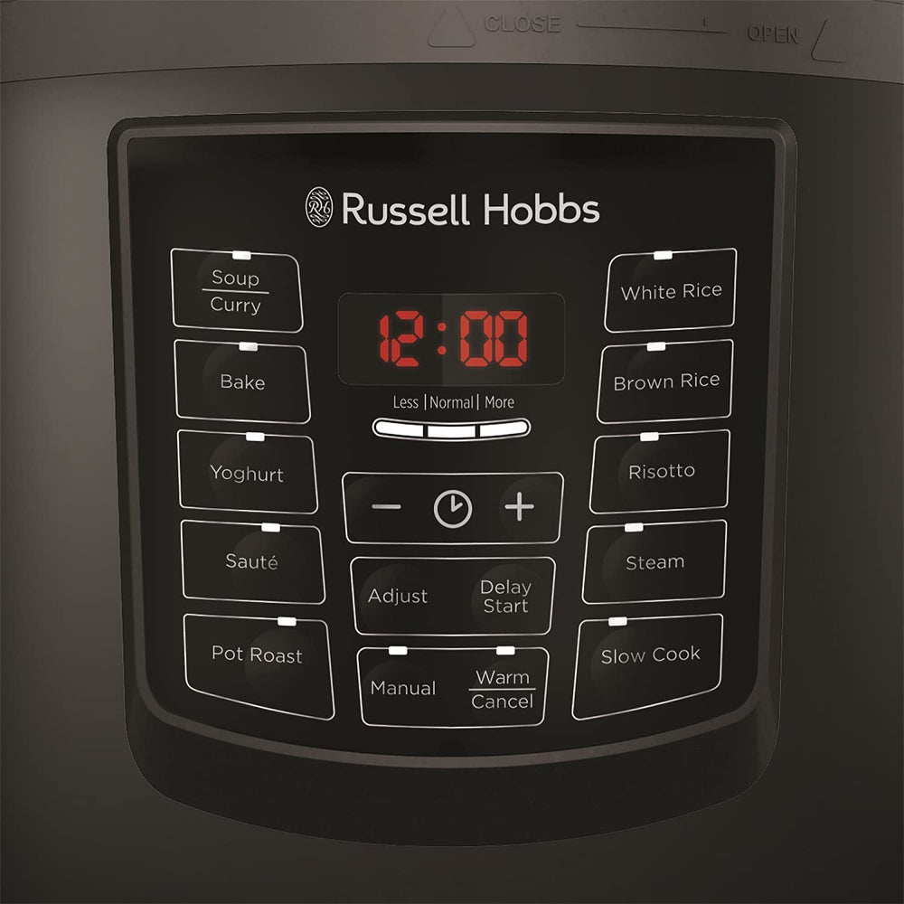 Russell Hobbs RHPC3000 Electrical 11-In-1 Digital Multicooker Black