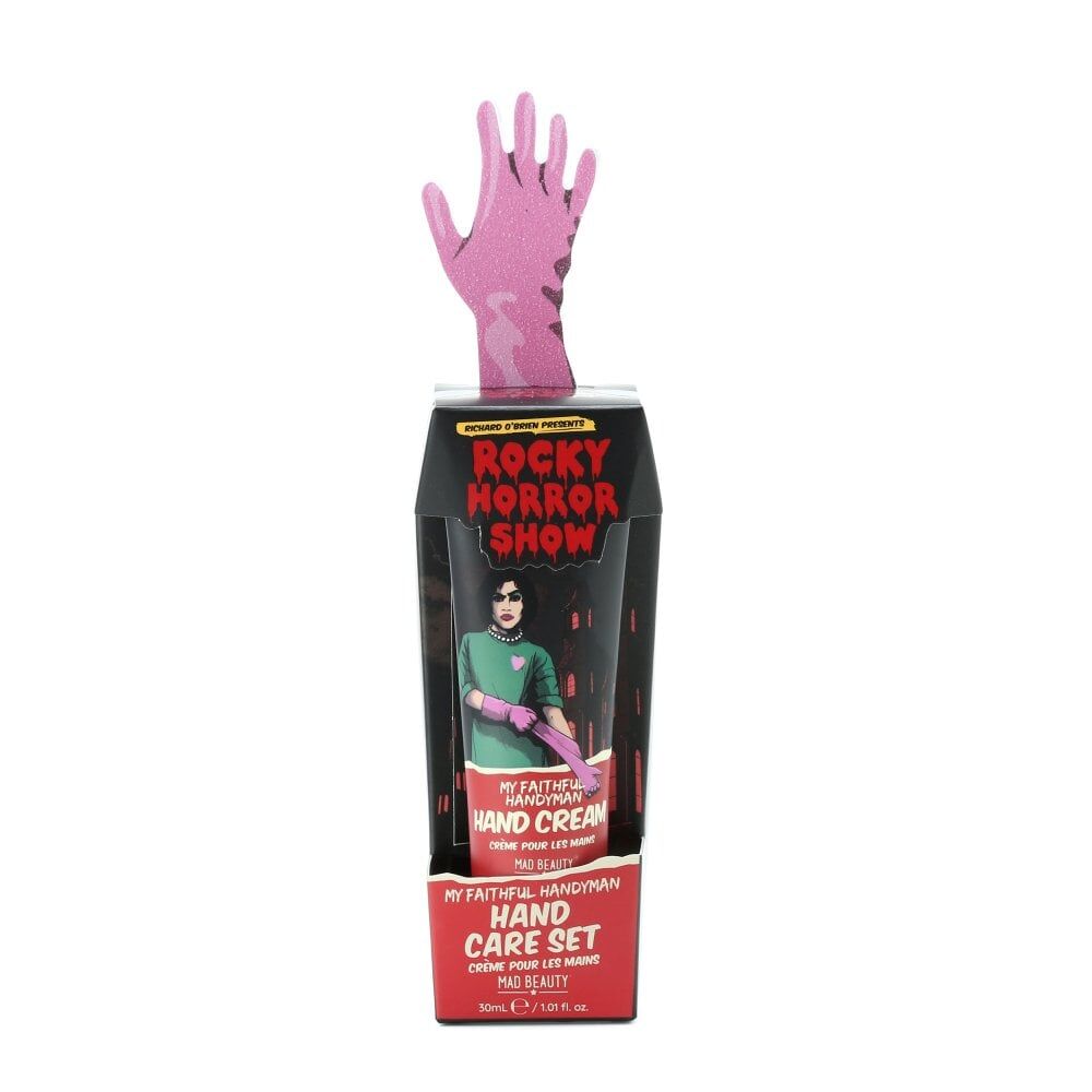 2x 2pc Rocky Horror Show Scented Hand Care Duo Set Amber and Ginseng
