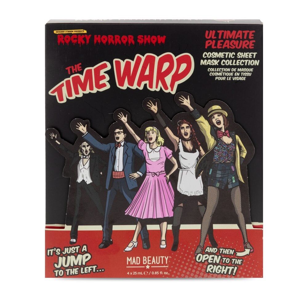 Rocky Horror Show Cosmetic Sheet Mask Skincare Collection 100ml