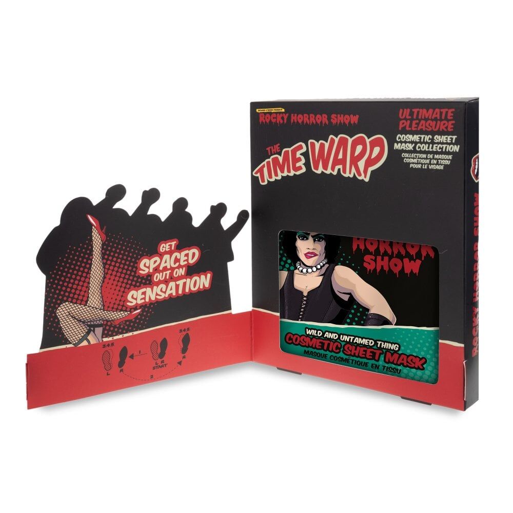 Rocky Horror Show Cosmetic Sheet Mask Skincare Collection 100ml