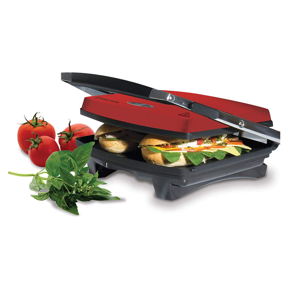 Russell Hobbs RHSP801RED 4 Slice Sandwich Press Red