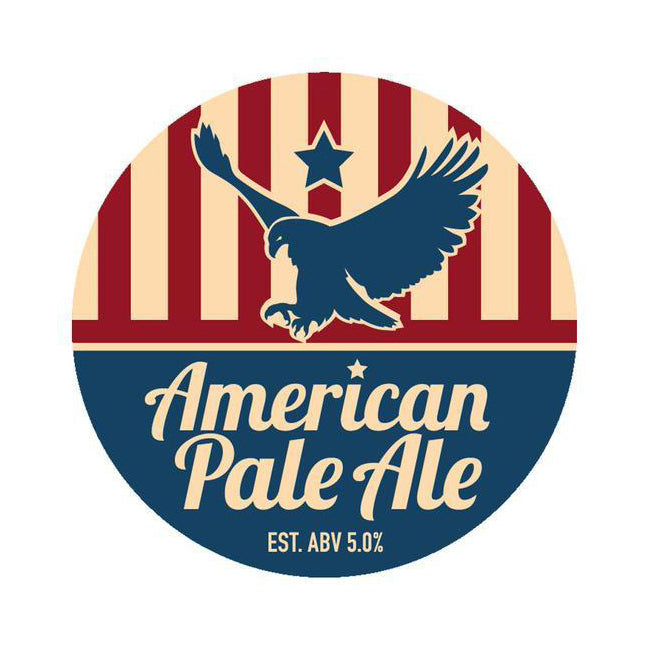Craft A Brew American Pale Ale Beer Recipe Refill Kit