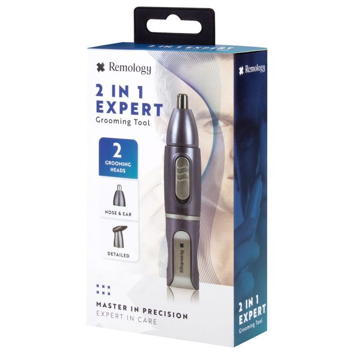 Remology 2in1 Expert Personal Electric Cordless Shaver Grooming Trimmer