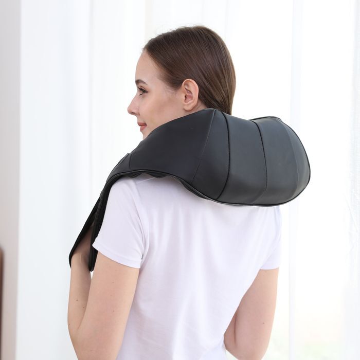 Remology Heated Shiatsu Handsfree Premium Neck Massager